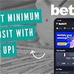 bet minimum deposit